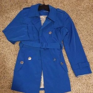 Good Condition Calvin Klein Rain Peacoat